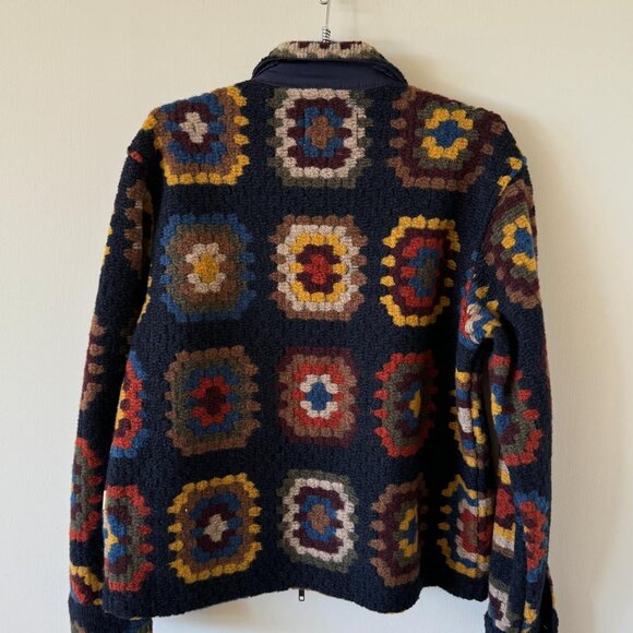 Aime Leon Dore - 2023 F/W Blanket Jacket sz Small - Picture 2 of 5